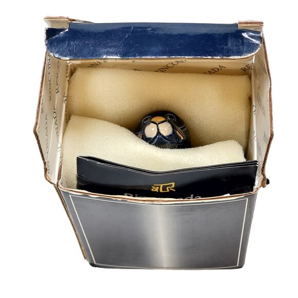 Artesania Rinconada Design Blue Seal Silver Anniversary Gallery Collection 764 - Picture 12 of 14